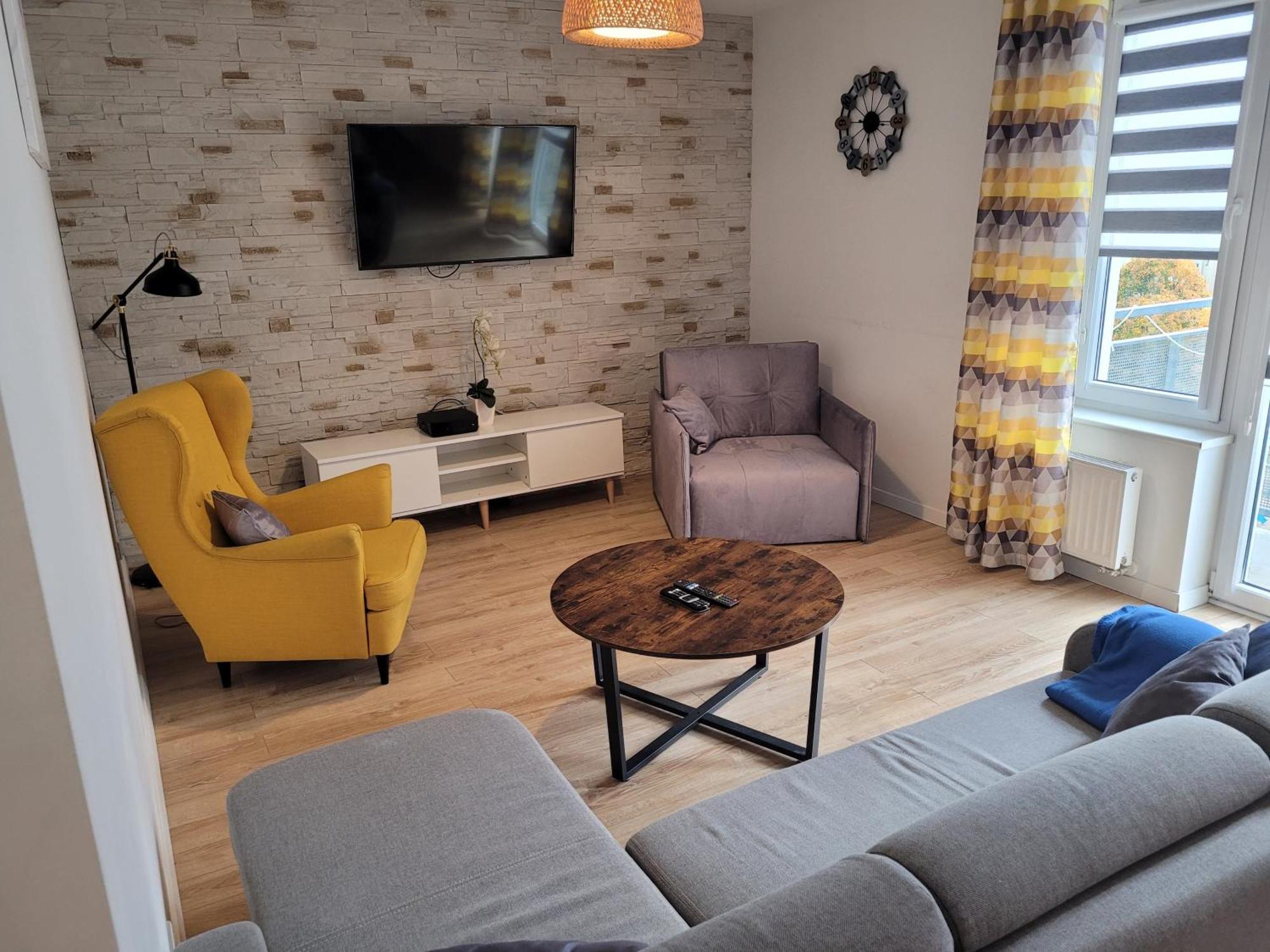 Bm Apartamenty Przytulny Apartament 142 W Centrum Szczecina Exterior foto